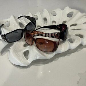 Trio of Bifocal Magnifier Sunglasses